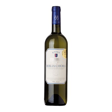 Biblia Chora Sauvignon Blanc & Assyrtiko, Ktima, 2022 0.75