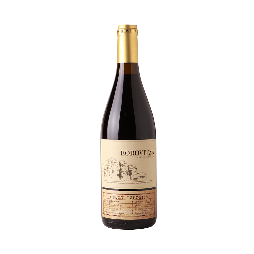 Great Terroirs Букет, Боровица 0.75