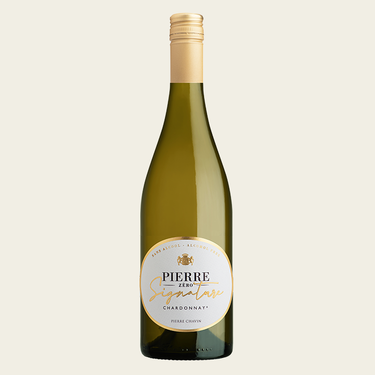 Signature Sparkling Chardonnay Alcohol Free, Pierre 0.75