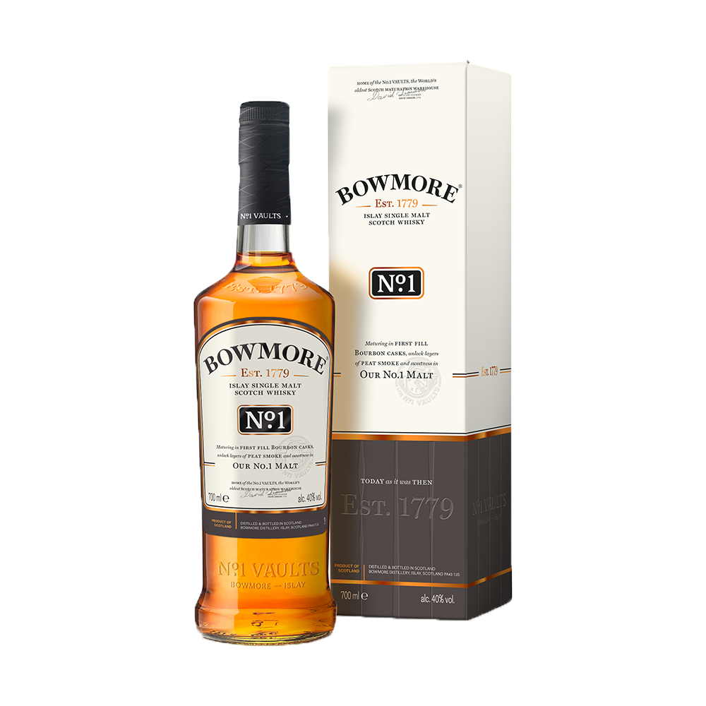 Bowmore No. 1 Single Malt Whisky, 0.7 L