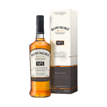 Bowmore No. 1 Single Malt Whisky, 0.7 L