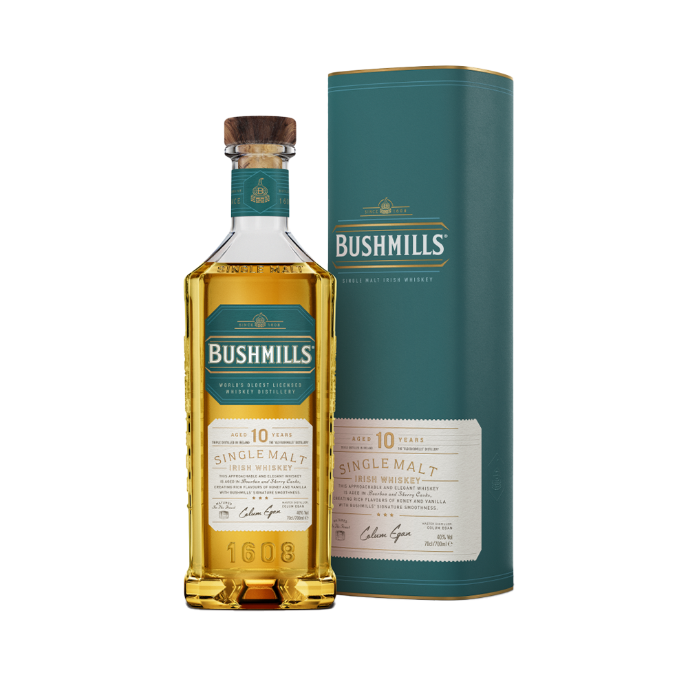Bushmills 10 YO Single Malt, 0.7