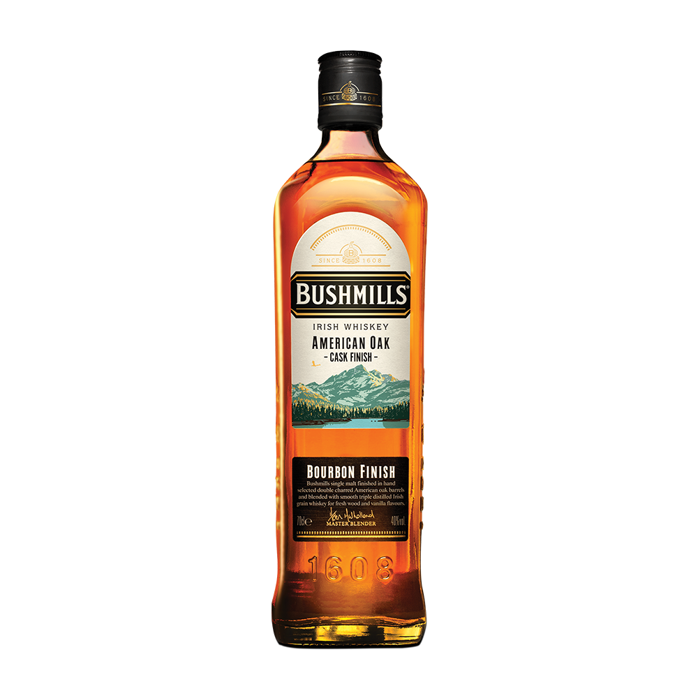 Bushmills Bourboun Cask Finish 0.7