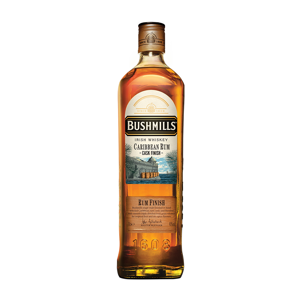 Bushmills Rum Cask Finish 0.7