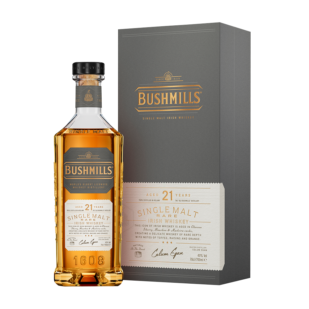 Bushmills 21 YO Single Malt 0.7