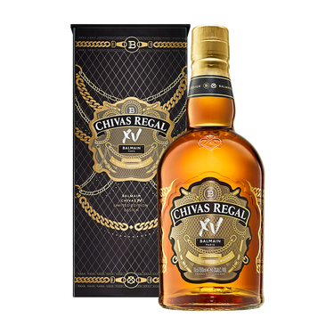 Chivas Regal XV x Balmain, 0.7