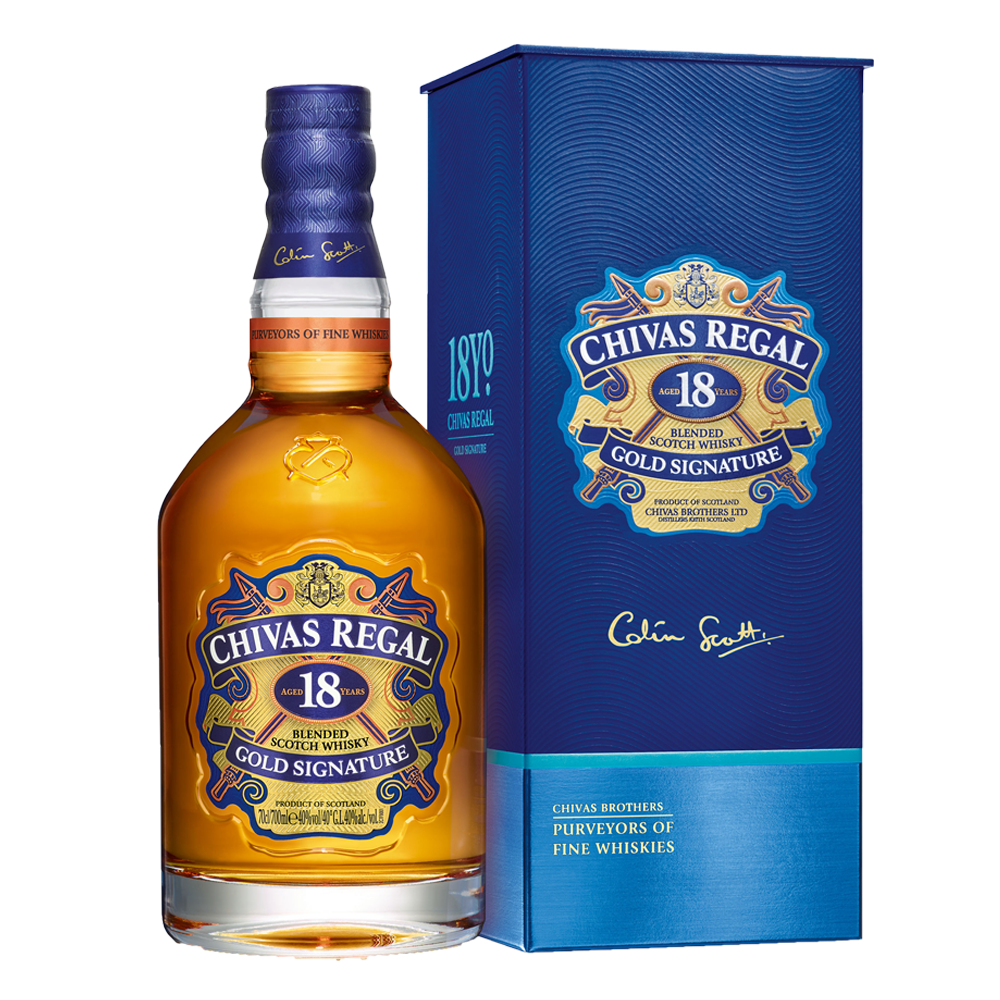 Chivas Regal 18 YO, 0.7