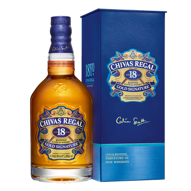 Chivas Regal 18 YO, 0.7