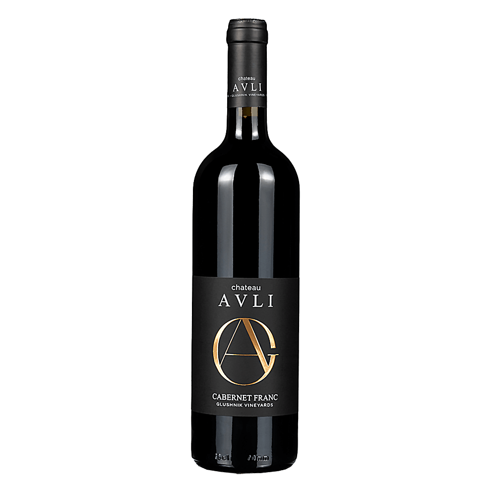 Glushnik Cabernet Franc 2018, from the Glushnik vineyards, Chateau Avli 0.75