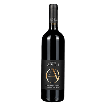 Glushnik Cabernet Franc 2018, from the Glushnik vineyards, Chateau Avli 0.75