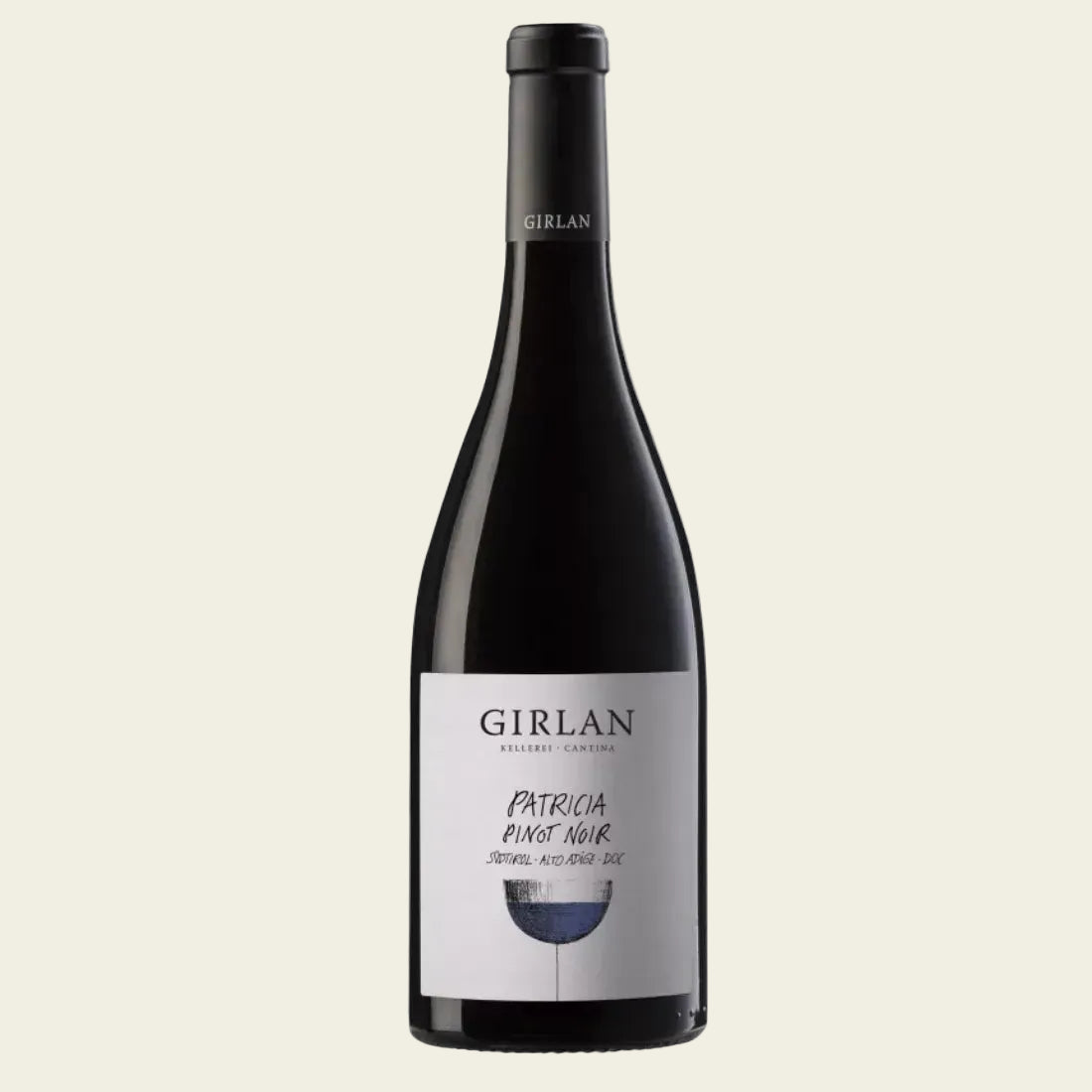 Patricia Pinot Noir, Girlan, 0.75