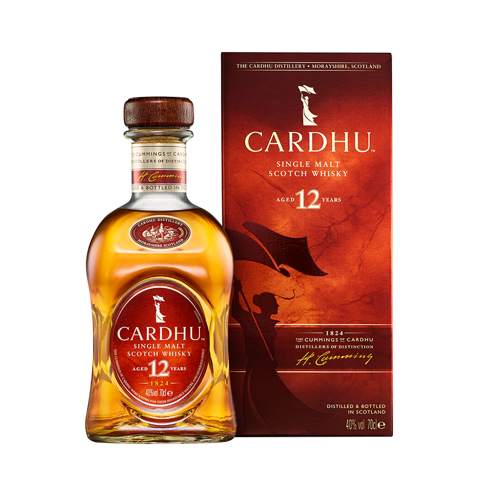 Cardhu 12 YO 0.7