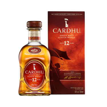 Cardhu 12 YO 0.7
