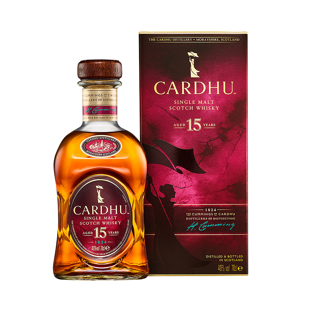 Cardhu 15 YO 0.7