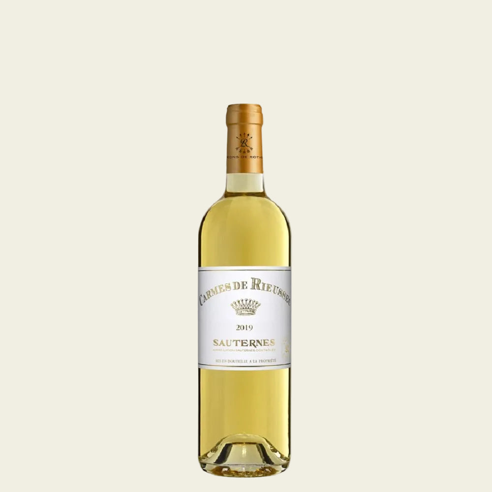 Carmes de Rieussec Sauternes 2019, 0.375