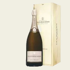 Champagne Brut Premier Double Magnum, Louis Roederer 3