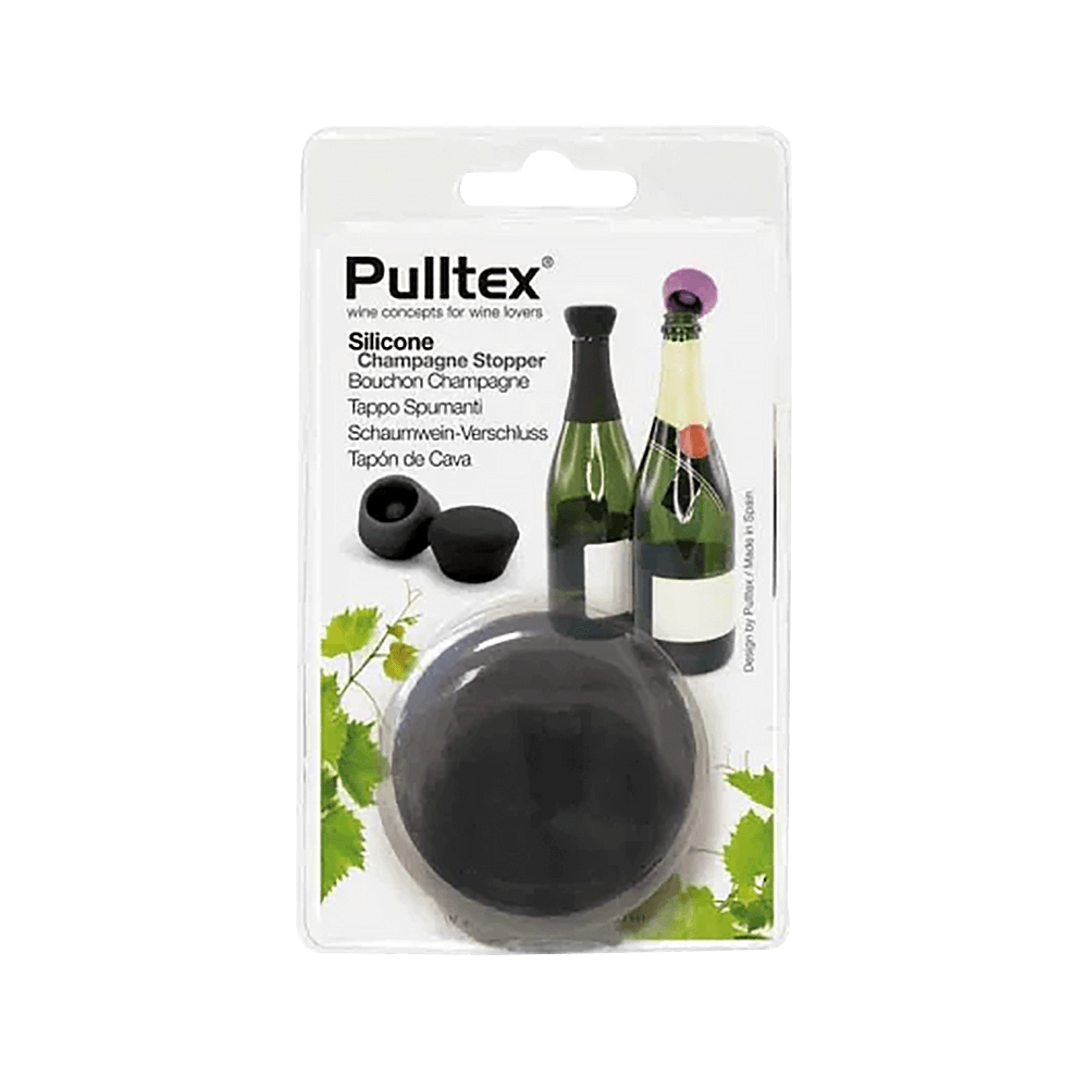Pulltex Silicone Champagne Stopper