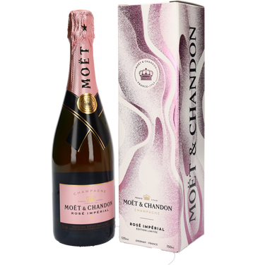 Moët & Chandon Impérial Rosé with box, 0.75