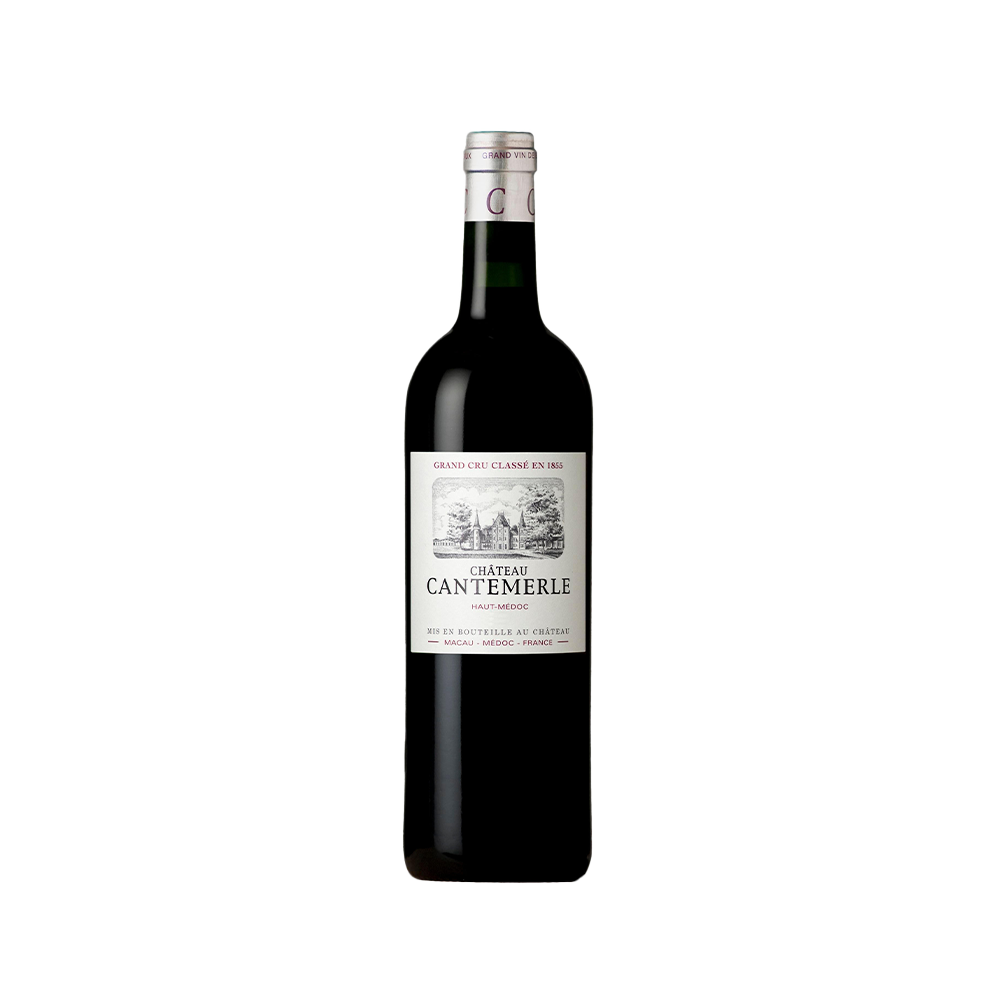 Château Cantemerle 5ème Grand Cru Classé 2016, 0.75