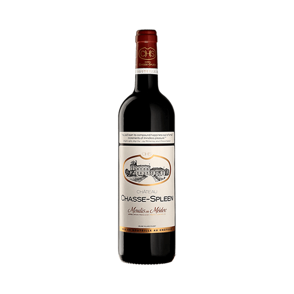 Château Chasse-Spleen Cru Bourgeois 2016, 0.75