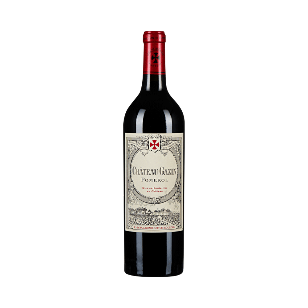Chateau Gazin 2016, 0.75