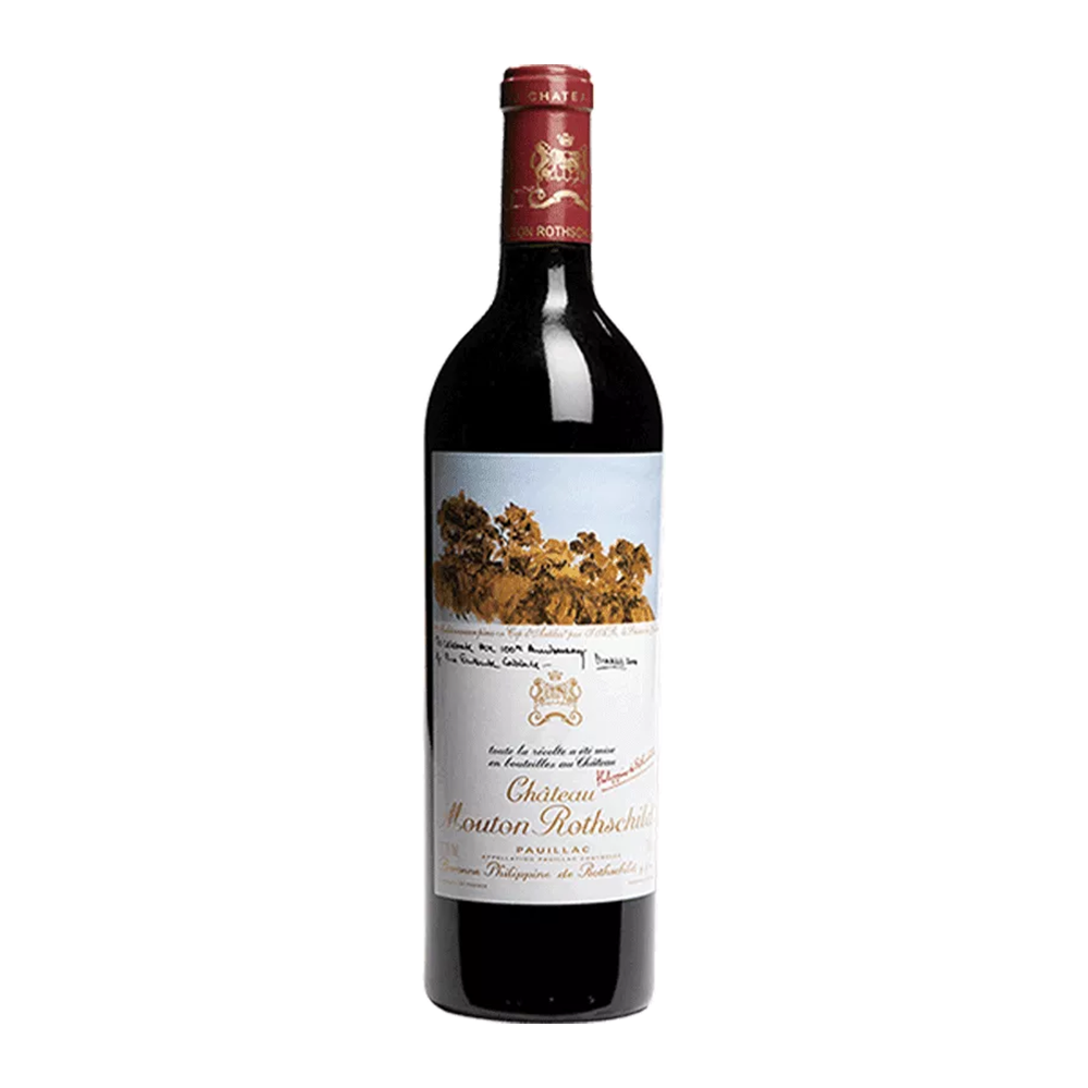 Château Mouton Rothschild 1er Grand Cru Classé 2004, 0.75