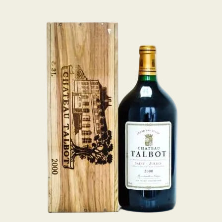 Chateau Talbot 4eme Cru Classe 2016 Double Magnum, 3