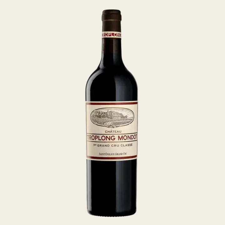 Chateau Troplong Mondot 1er Grand Cru Classe B 2012, 0.75