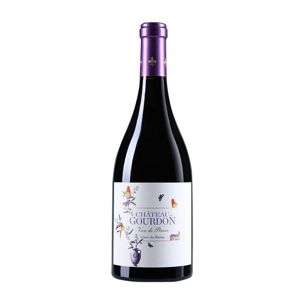 Vase de Pierre Côtes du Rhône Red, Château de Gourdon 0.75