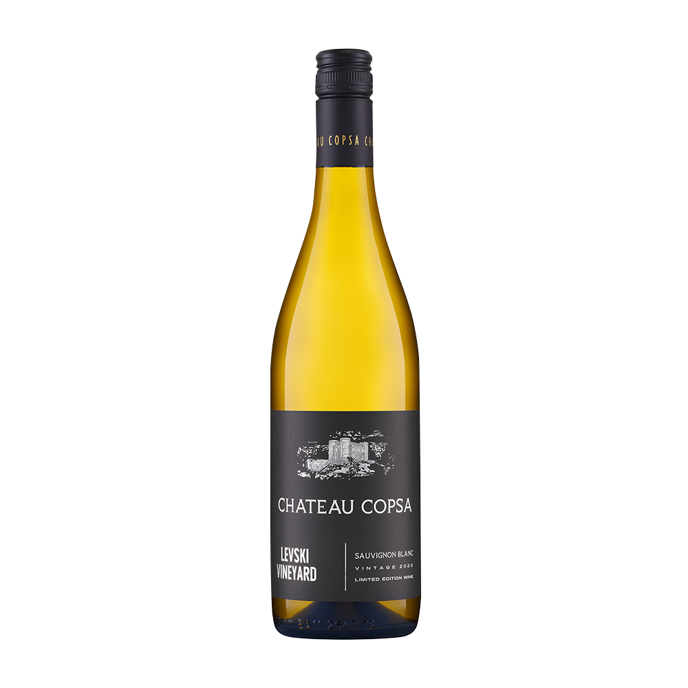 Chateau Copsa Levski Sauvignon Blanc Single Vineyard, Chateau Copsa 0.75