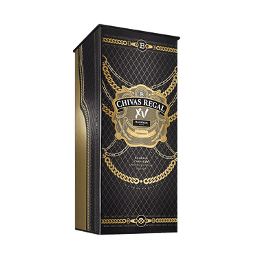 Chivas Regal XV x Balmain, 0.7