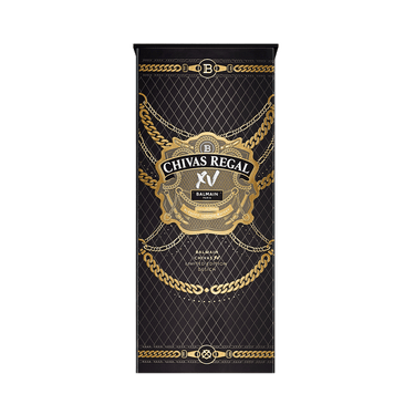Chivas Regal XV x Balmain, 0.7