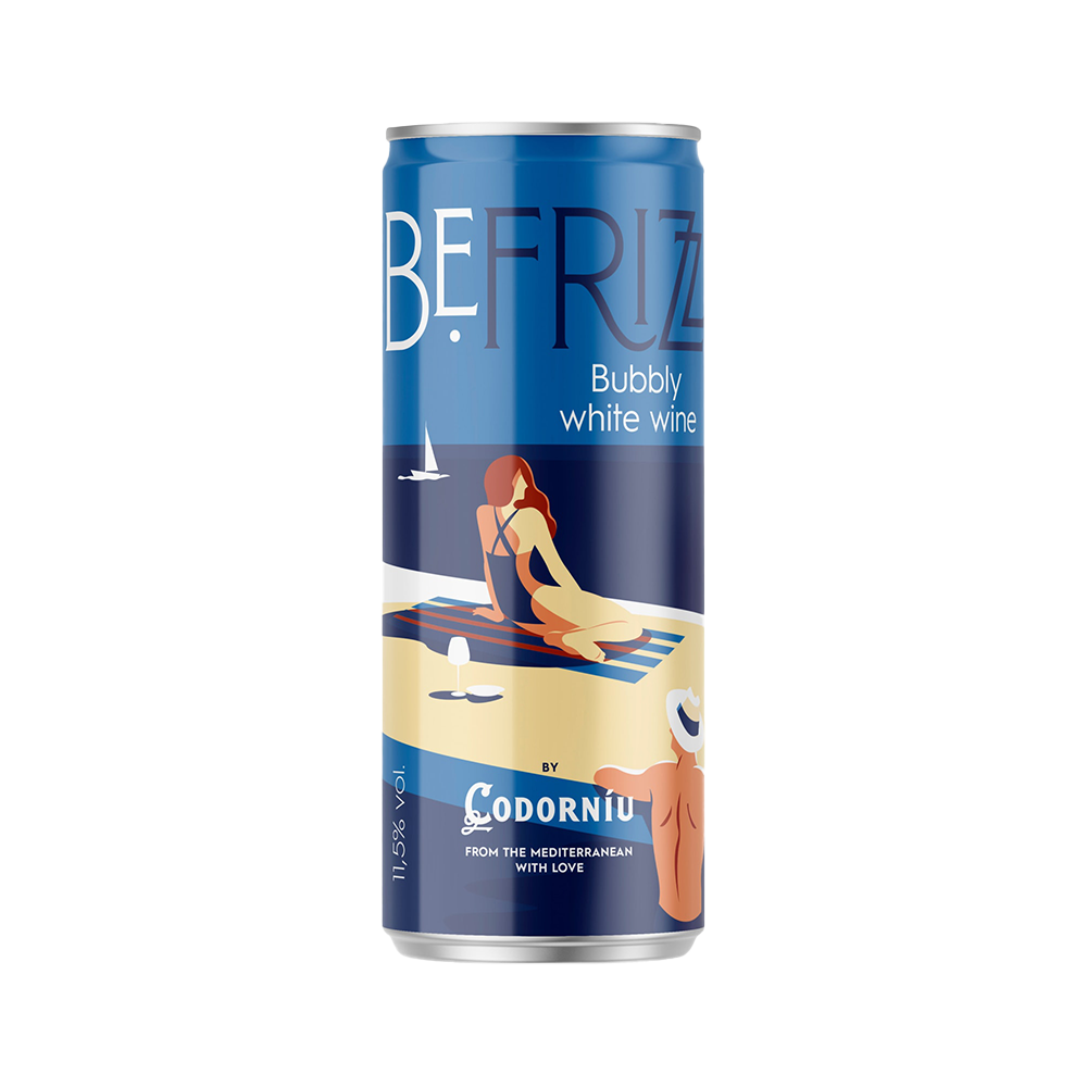 Be Frizz Sparkling Blanc, Codorniu 0.25