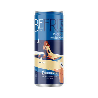 Be Frizz Sparkling Blanc, Codorniu 0.25