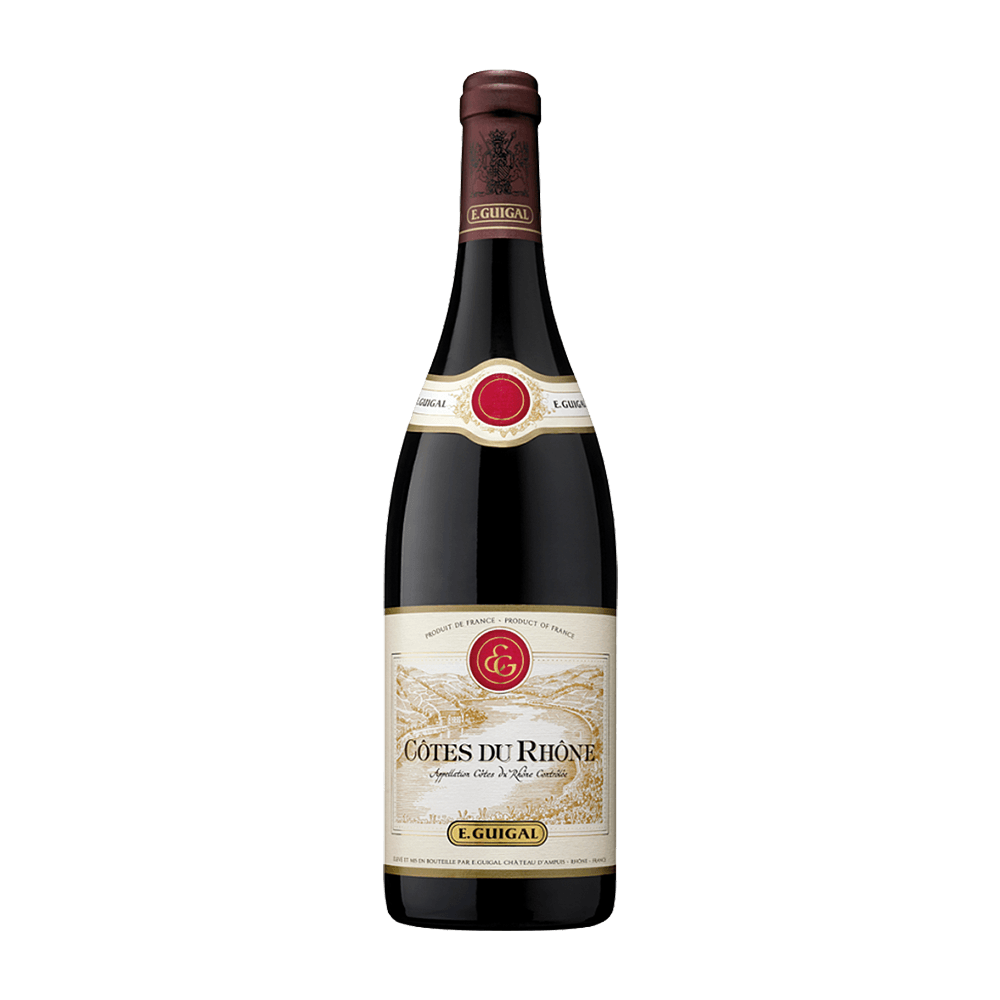 COTES du RHONE Rouge 2019, E.Guigal 0.75