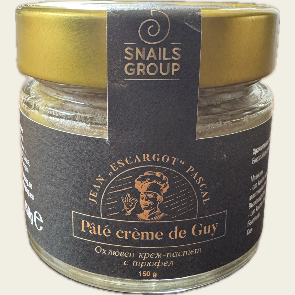 Snail pâté with truffle, Snail Group 150g