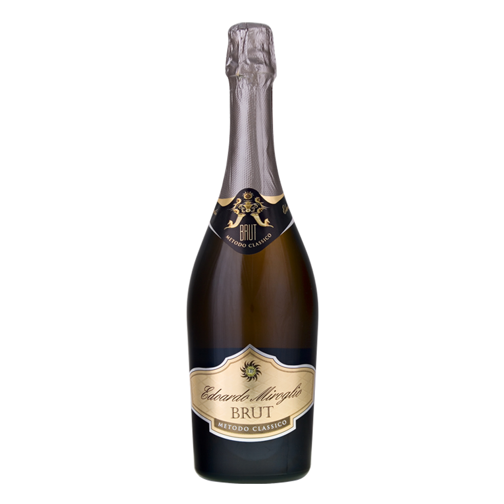 EM Natural Sparkling Wine Brut, Edoardo Miroglio 0.75