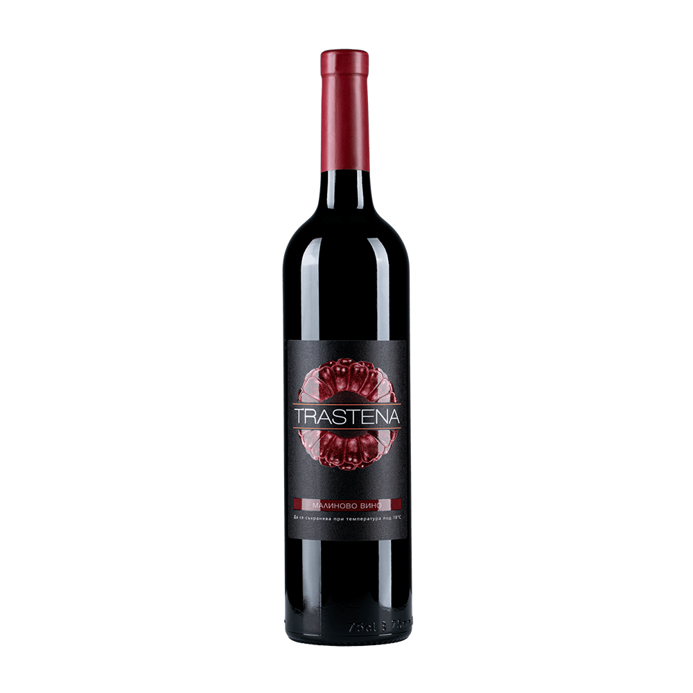 Trastena Raspberry Wine, Trastena 0.75