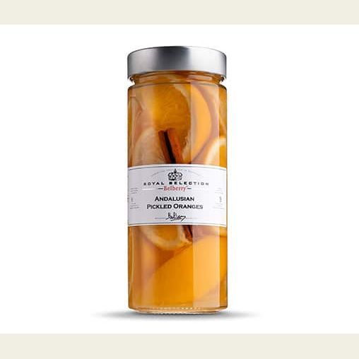 Belberry Андалусийски мариновани портокали, 325 г