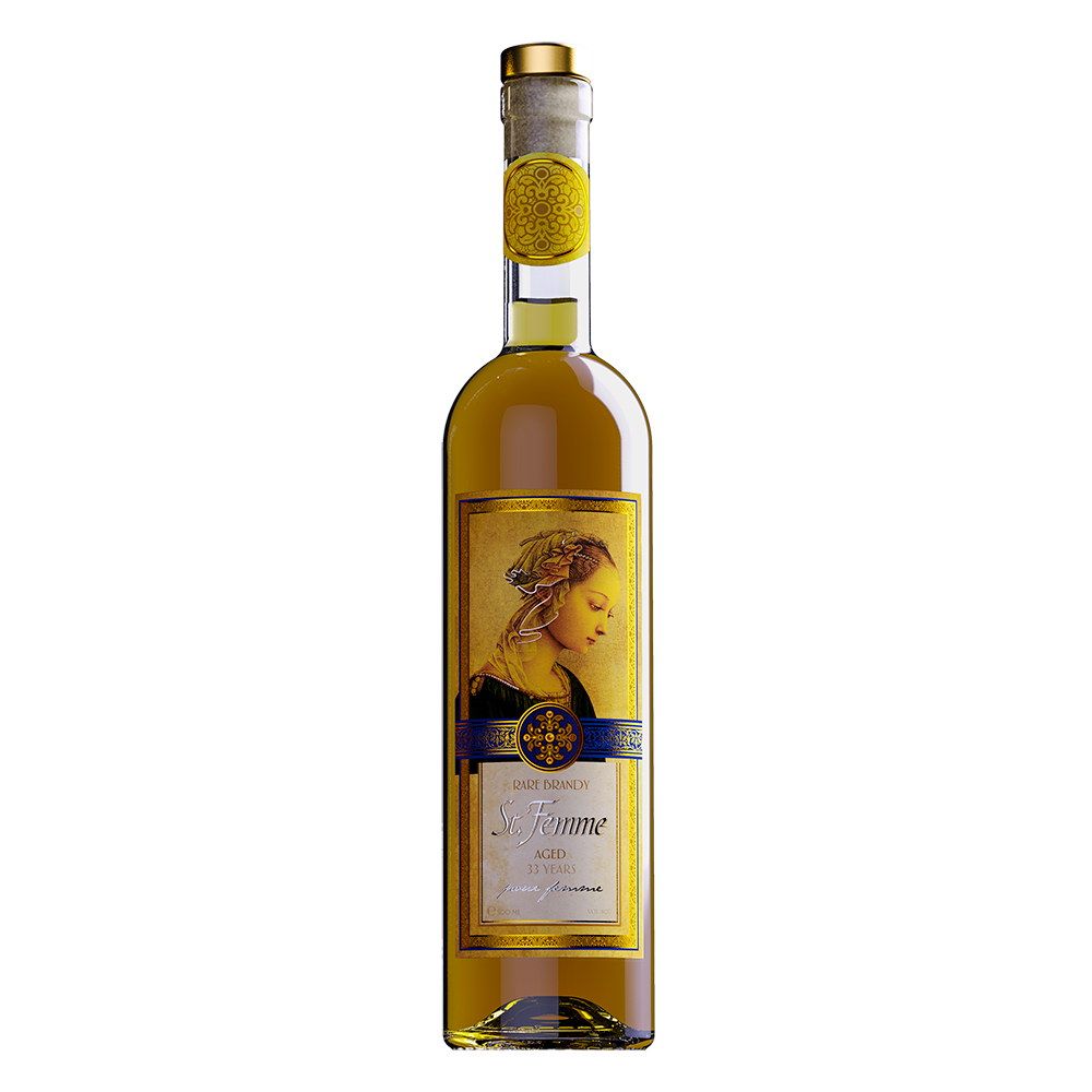 St. Femme 33YO Brandy, 0.5L