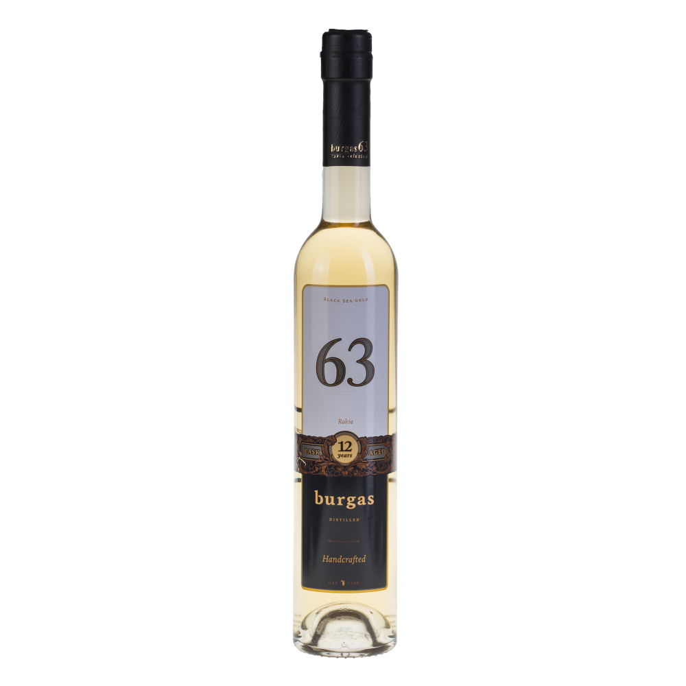 Burgas 63 12 Years Old, Black Sea Gold 0.5