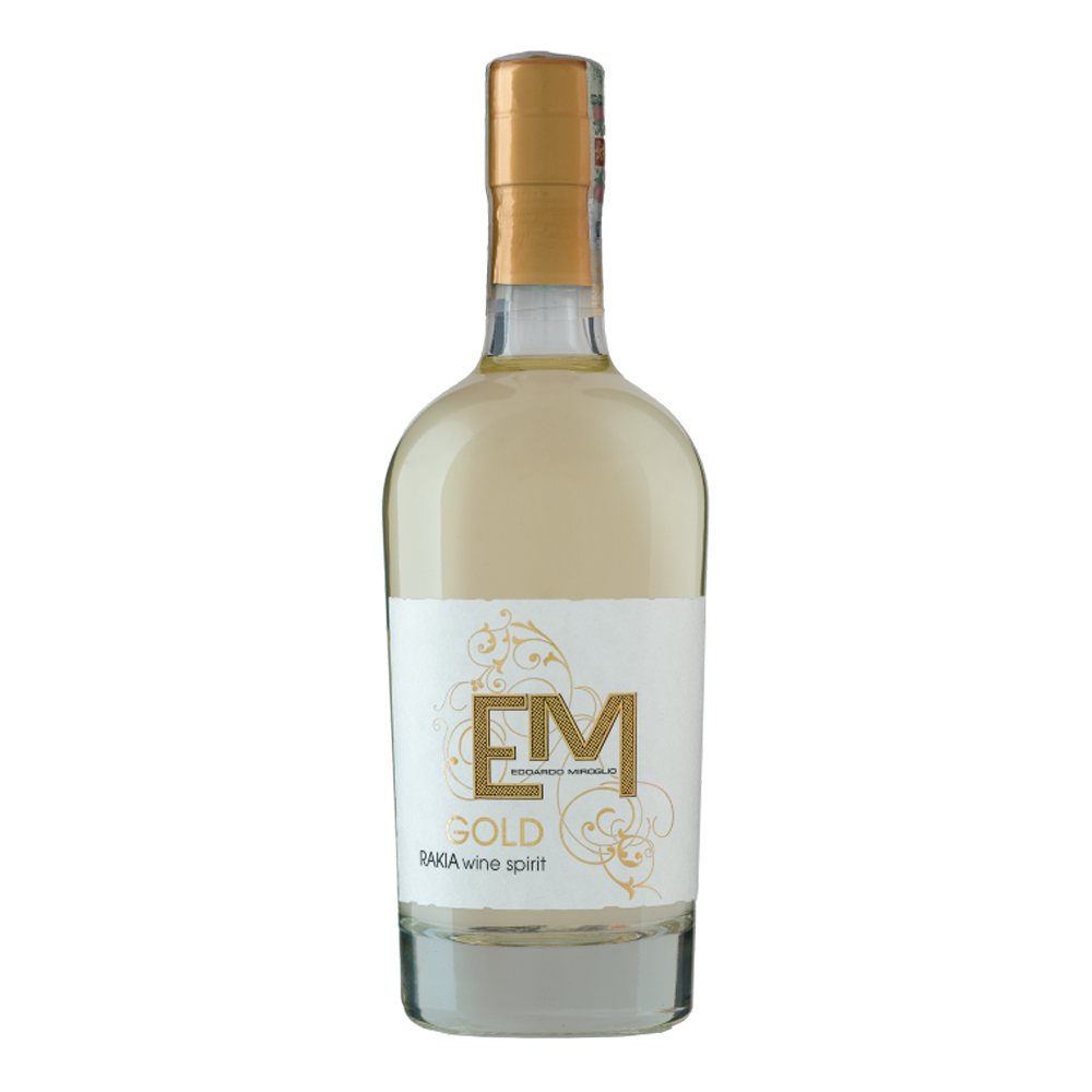 Wine Brandy EM Gold, Edoardo Miroglio 0.5