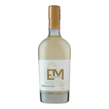 Wine Brandy EM Gold, Edoardo Miroglio 0.5