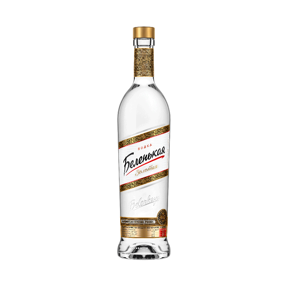 Водка Беленкая Золотая 0.7