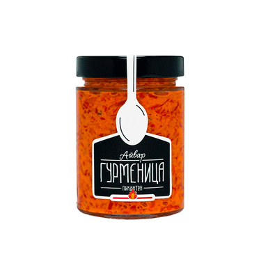 Gurmenitsa Spicy Homemade Ajvar, 330g