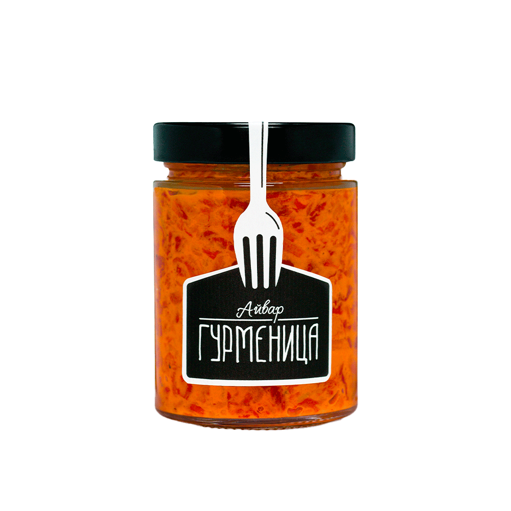 Gourmenitsa Homemade Ajvar, 330g