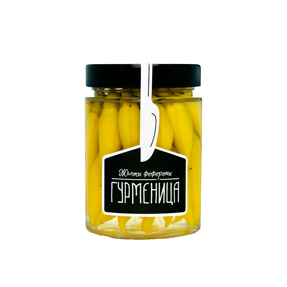 Gurmenitsa Yellow Feferoni 310 g