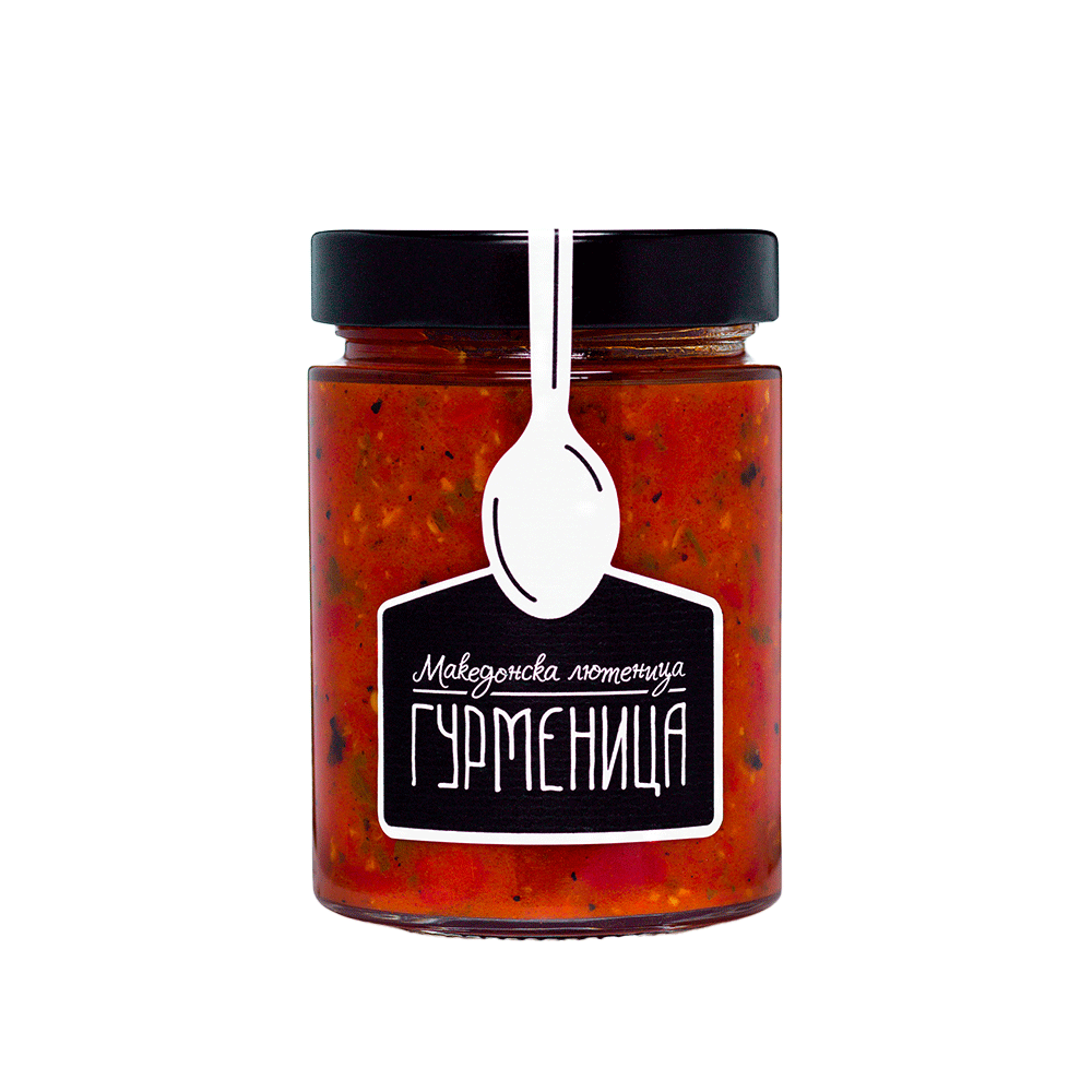 Гурменица Македонска лютеница, 330 гр.