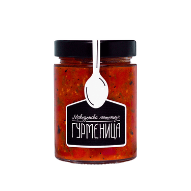Гурменица Македонска лютеница, 330 гр.
