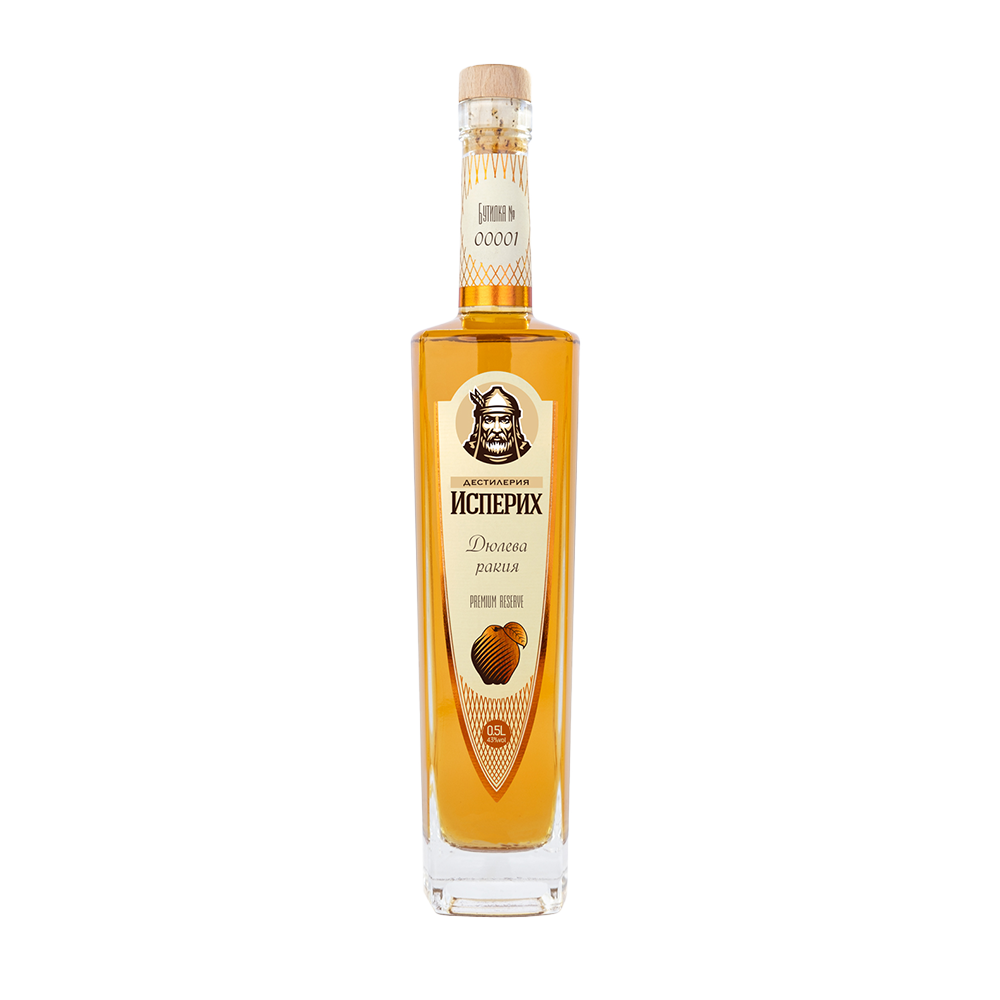 Quince rakia Premium Reserve, Isperih 0.5
